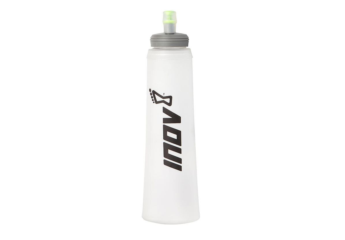 Inov-8 Ultra Flask 0.5 With 10 Tube Mens Vest Clear/Black Australia (KBWYOC972)